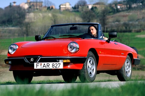 Alfa Romeo Spider 2.0 (1992)