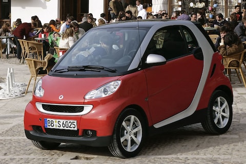 Smart fortwo coupé passion 62kW