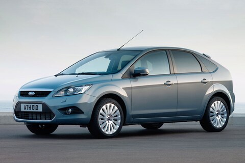 Ford Focus 1.6 TDCi 109pk Titanium
