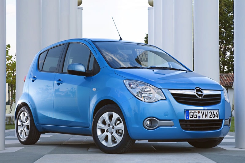 Opel Agila 1.0 Start/Stop Edition prijs en specificaties