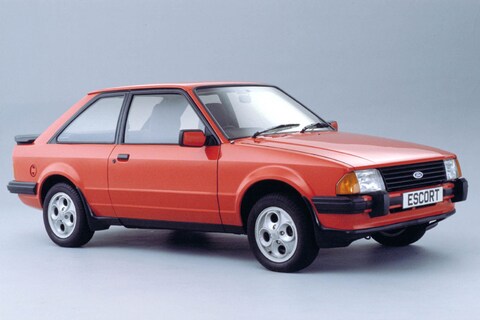 Ford Escort 1.3 Laser (1984)