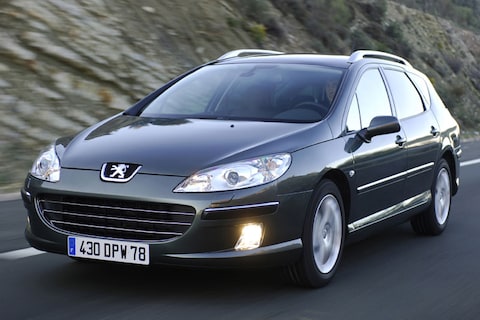 Peugeot 407 SW XS Pack 2.0-16V (2006)