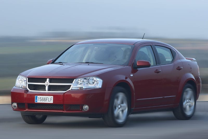 Dodge 2024 avenger van