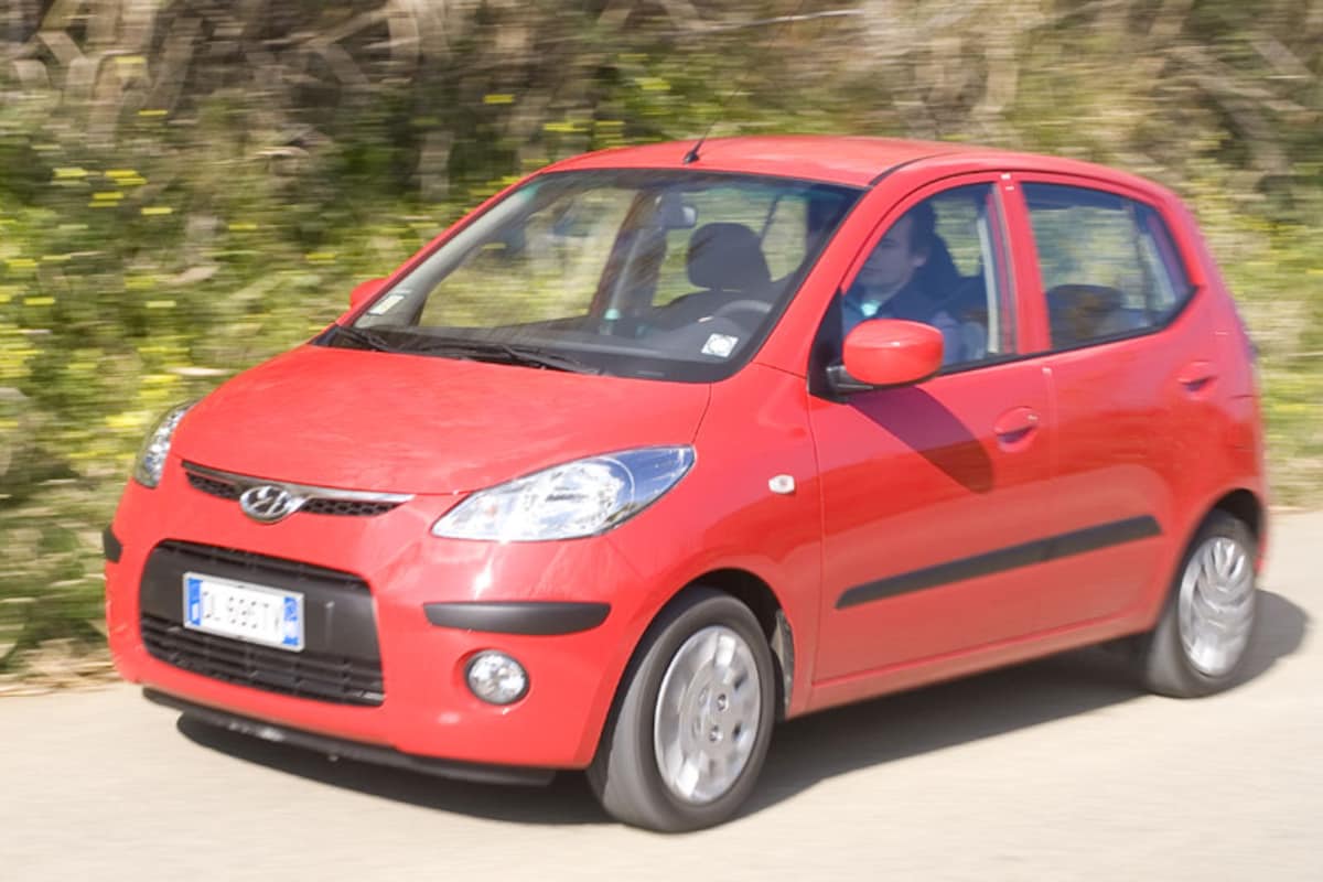 Spannende Hyundai I10 2009 Ebenbild