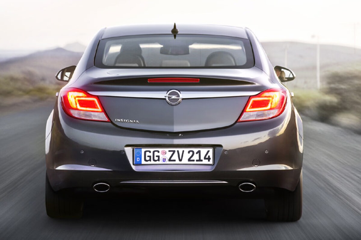 Opel Insignia Turbo Ecoflex Design Edition Review