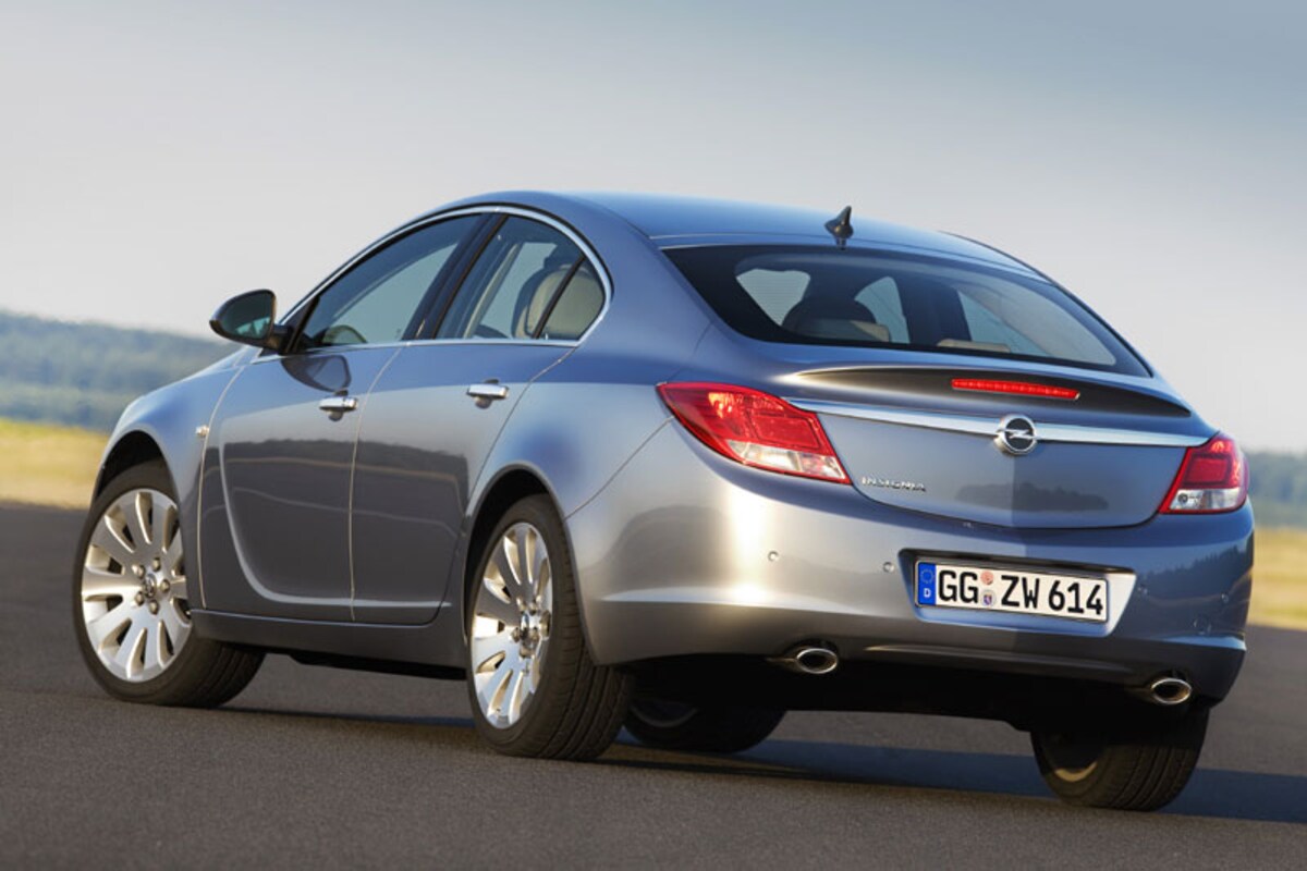 Opel Insignia Turbo Ecoflex Design Edition Review