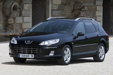Peugeot 407 SW SR 1.6 HDiF (2008)