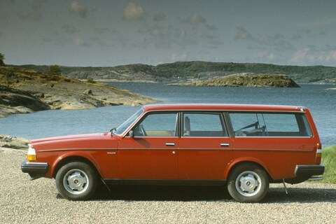 Volvo 240 Turbo Estate (1984)
