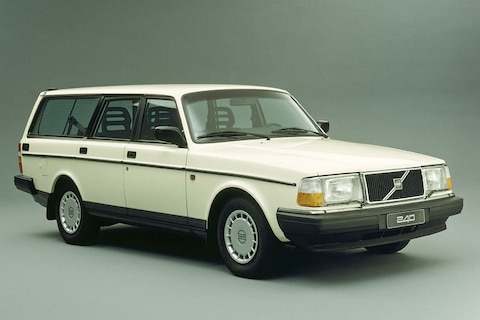 Volvo 240 DL Diesel Estate (1991)