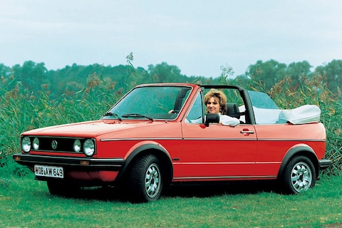 Volkswagen Golf GL Cabrio (1983)