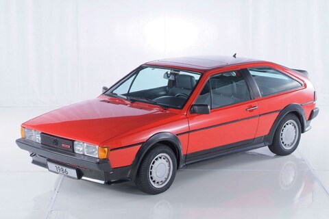 Volkswagen Scirocco GTX 16V (1986)