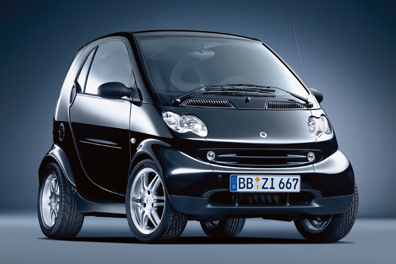 Smart fortwo coupé passion 45kW prijs en specificaties