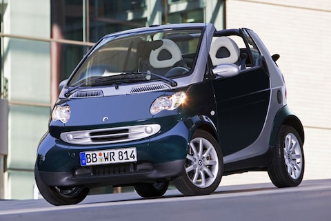 Smart fortwo cabrio passion 45kW (2004)