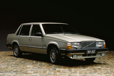 Volvo 760 GLE (1986)