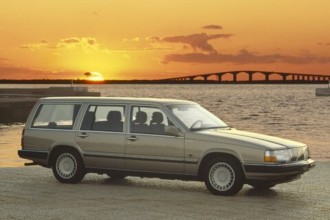 Volvo 760 GLE Estate (1989)