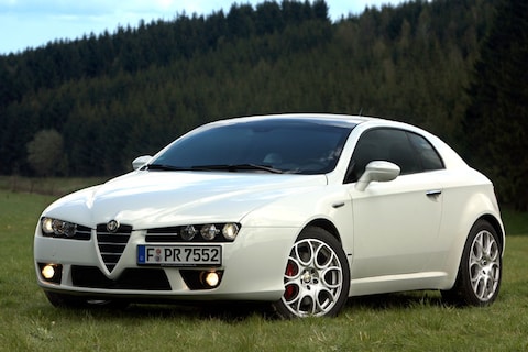 Alfa Romeo Brera 3.2 JTS V6 Q4 (2009)