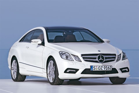 Mercedes-Benz E 350 BlueEFFICIENCY Coupé (2012)