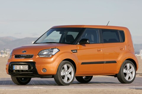 Kia Soul 1.6 CVVT X-ecutive (2009)