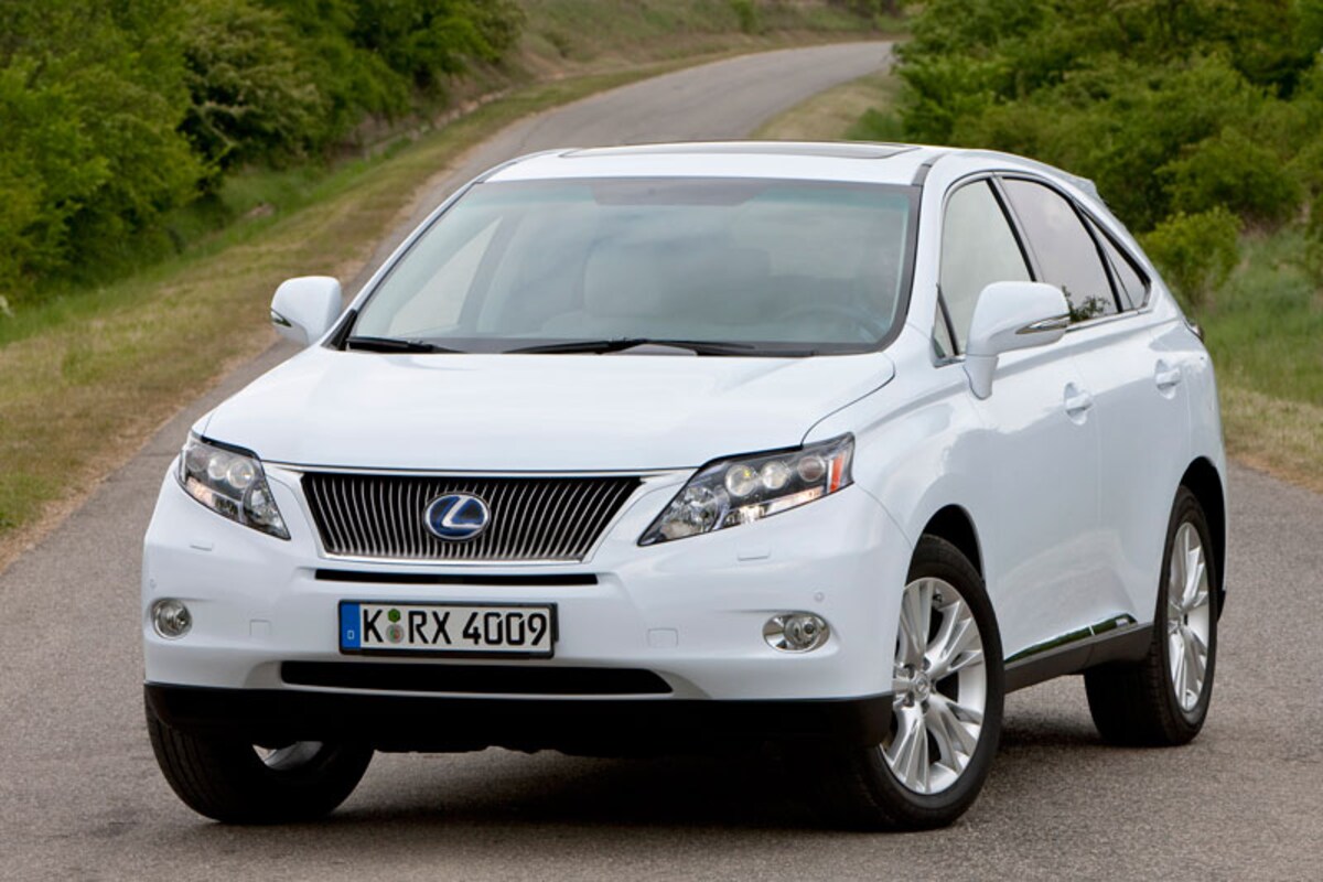 Fascinating Lexus Rx 450h 2010 Review Gallery
