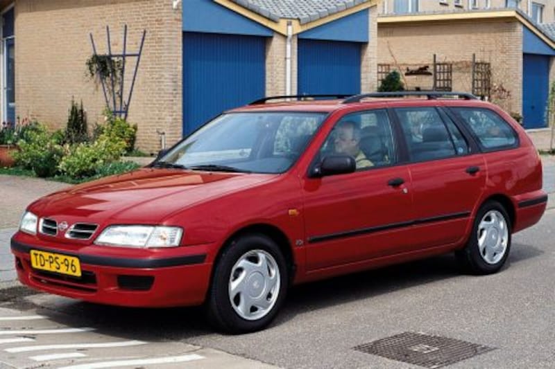 nissan primera 1998 универсал