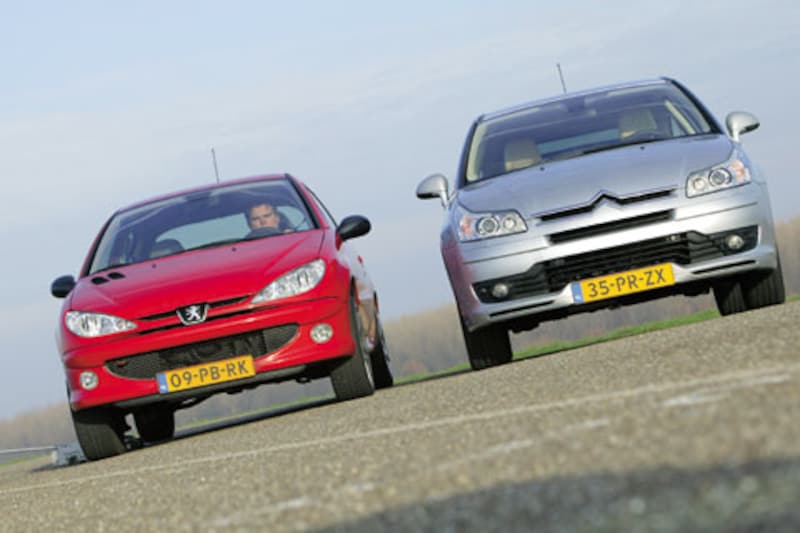 Citroen Raffle Citroën C4 Coupé VTS 180 – Peugeot 206 RC Vergelijkende test