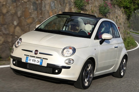 Fiat 500C TwinAir 85 Lounge (2012)