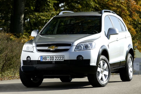 Chevrolet Captiva 2.0 VCDI 150pk Executive (2007)
