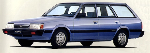 Subaru 1.6 DL Stationwagon (1989)