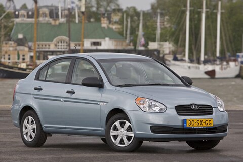 Hyundai Accent 1.4i DynamicVersion (2007)