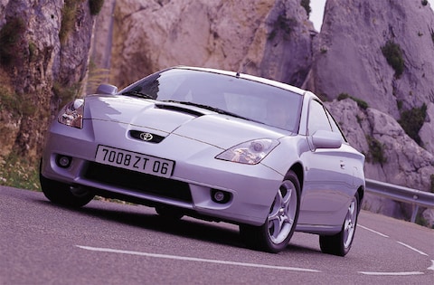 Toyota Celica 1.8 VVT-i (2000)