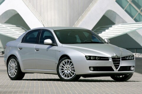 Alfa Romeo 159 1.8 mpi Business (2007)