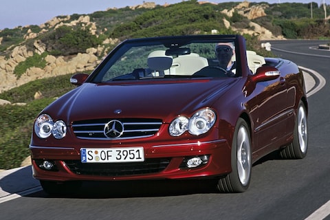 Mercedes-Benz CLK 200 Kompressor Cabriolet Avantgarde (2006)