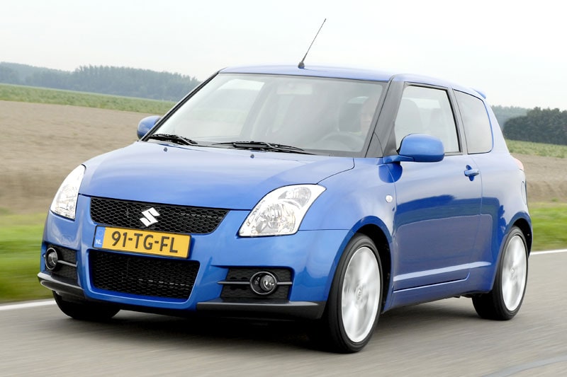 Suzuki Swift 1.6 Sport prijs en specificaties - AutoWeek