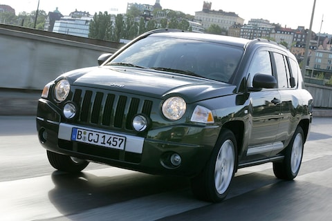 Jeep Compass 2.0 CRD Limited (2007)