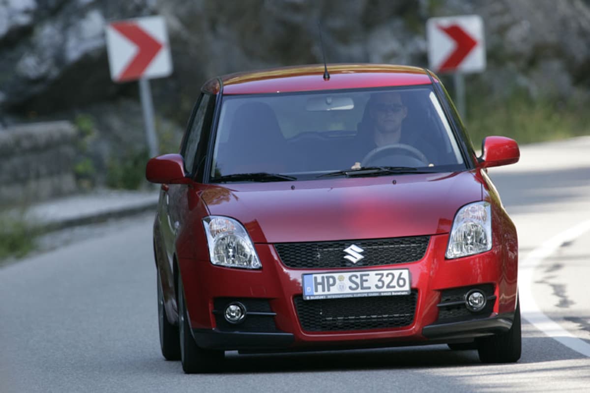 Suzuki Swift 1.6 Sport prijs en specificaties - AutoWeek