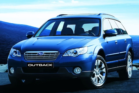 Subaru Outback 2.5i Luxury (2008)