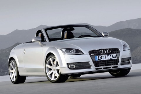 Audi TT Roadster 3.2 quattro (2007)
