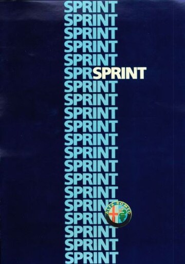 Brochures Alfa Romeo Sprint - Folders - AutoWeek