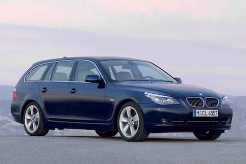 BMW 520d Touring Corporate Lease High Executive