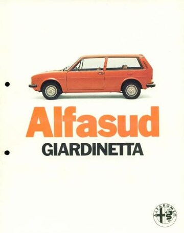 Brochures Alfa Romeo - Folders - AutoWeek