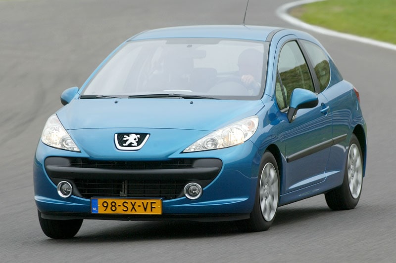 Peugeot, 207, 2007