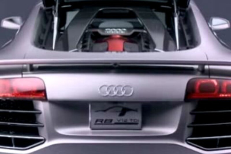Disel R8 Diesel voor Audi R8 - AutoWeek