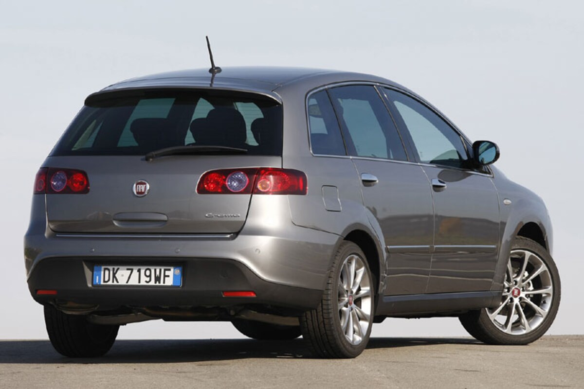 Test Fiat Croma Autoweek