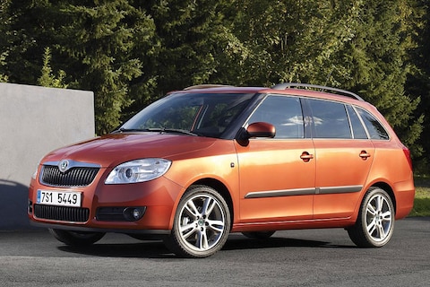 Skoda Fabia Combi 1.6 16V Sport