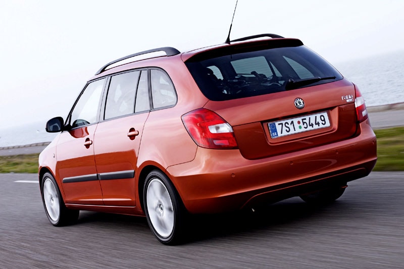 Skoda Fabia Combi 1.2 12V Comfort prijs en specificaties