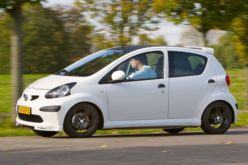 Toyota Aygo Sport