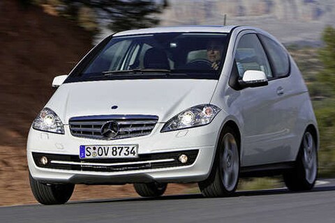 Mercedes-Benz A 200 Turbo Avantgarde (2010)