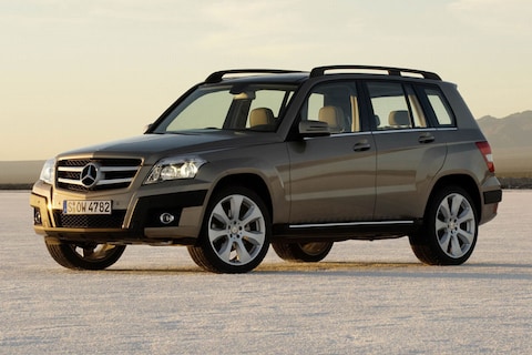 Mercedes-Benz GLK 250 CDI 4Matic BlueEFFICIENCY (2011)