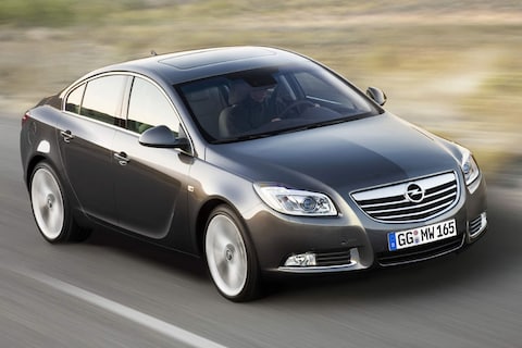 Opel Insignia 2.0 CDTI 130pk Edition (2009)