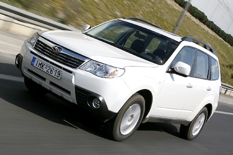 Subaru Forester 2.0D Executive (2008)
